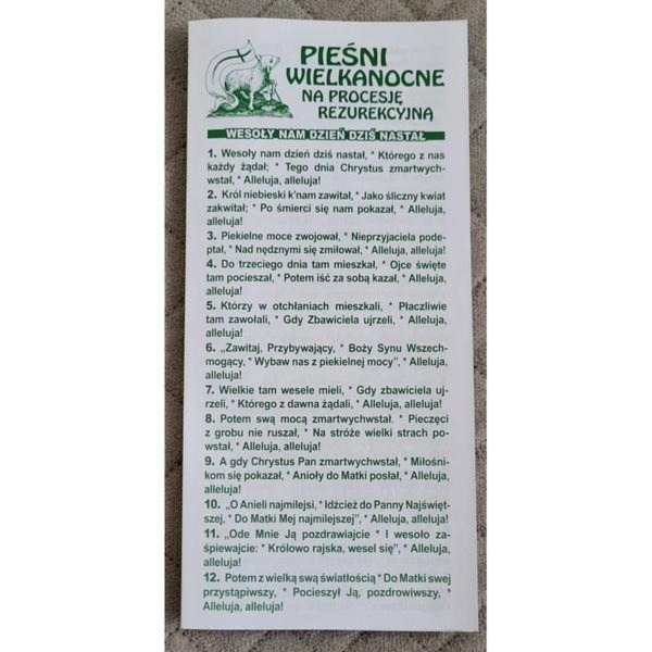 Pieśni wielkanocne: teksty, które zachęcą każdego do wspólnego śpiewu