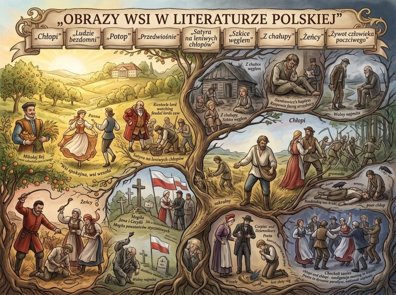 Satyra na leniwych chłopów – ukryty sens i obraz społeczeństwa