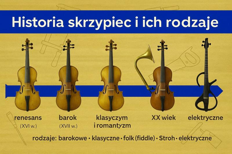Brzmienie instrumentów smyczkowych
