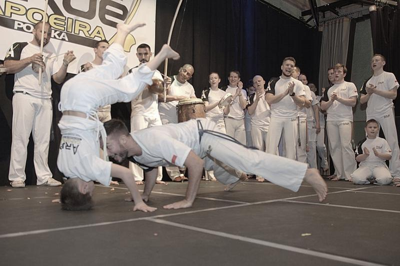 Ginga w capoeirze