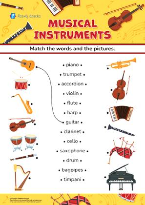 Instrumenty muzyczne
