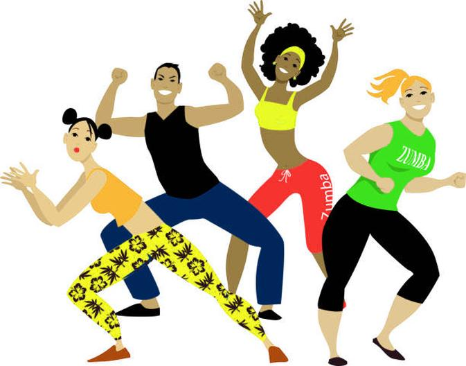 Kalorie spalone podczas Zumba