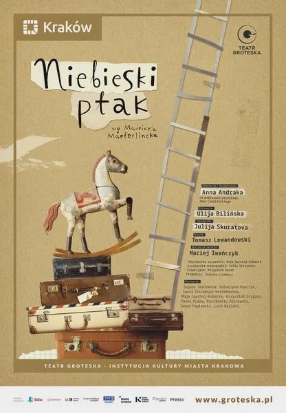 Niebieski Ptak i szczęście