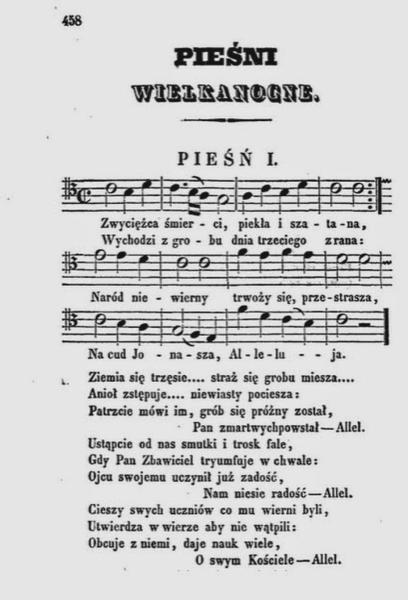 Pieśni wielkanocne