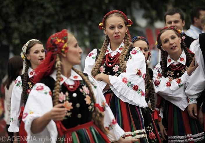 Skoczne piosenki ludowe