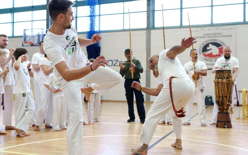 Techniki walki capoeira