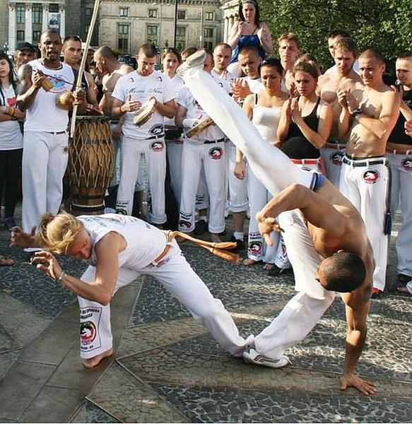 Tradycje i kultura capoeiry