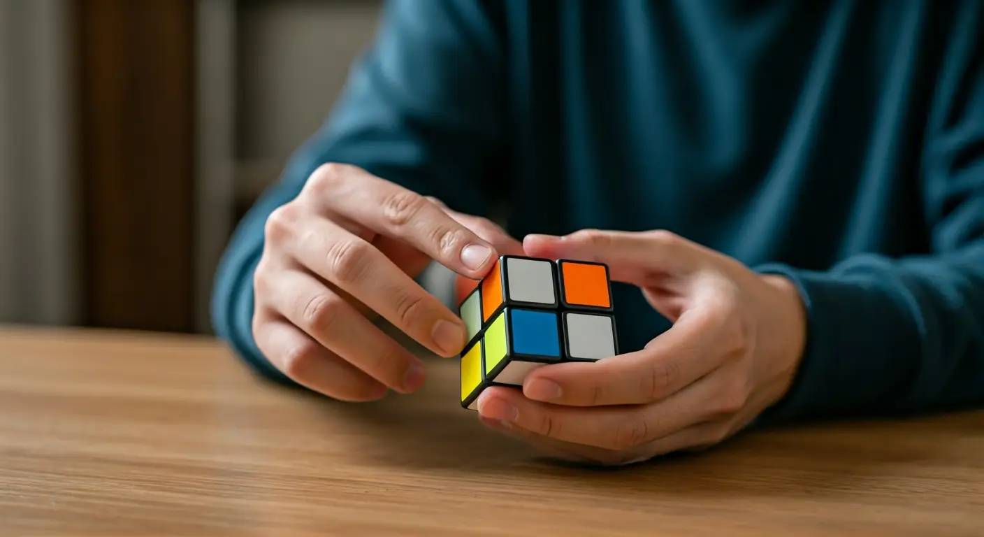 Jak ułożyć kostkę rubika 3x3 dla dzieci? 2